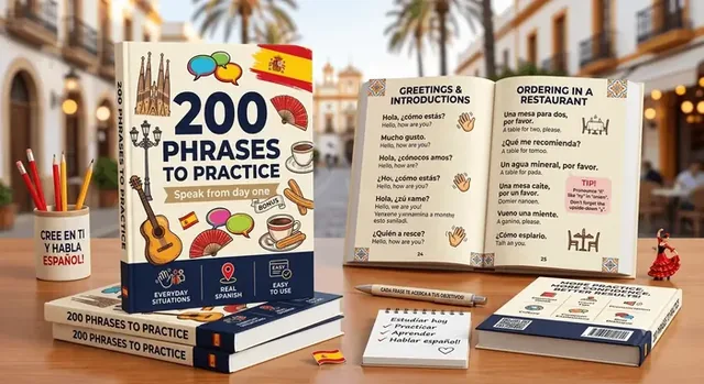 200 Phrases to Practice Spanish
