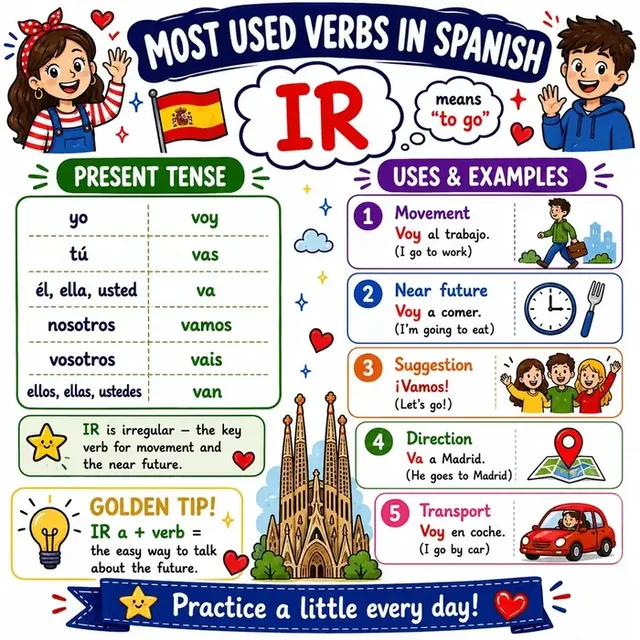 Verb IR mind map